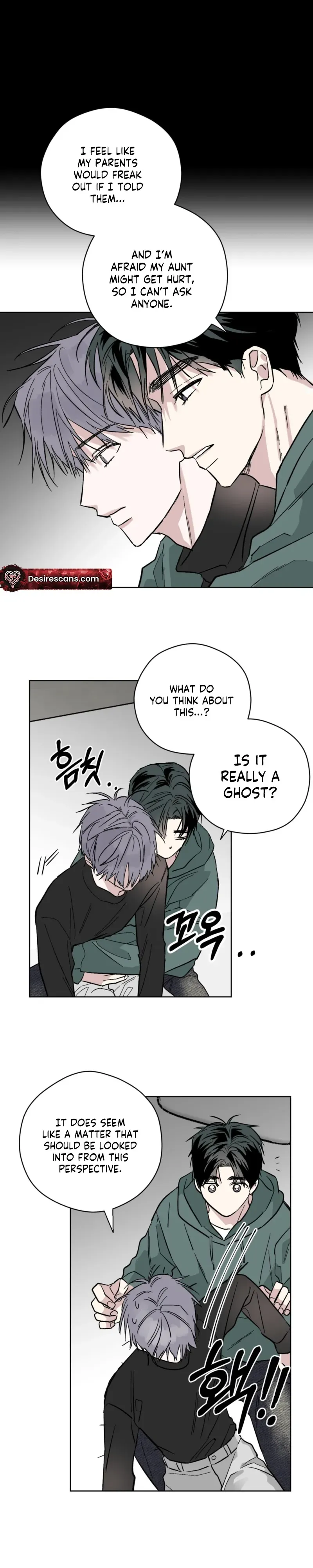 Read Ghosts Are Real! chapter 2 image 6 on Lezhin