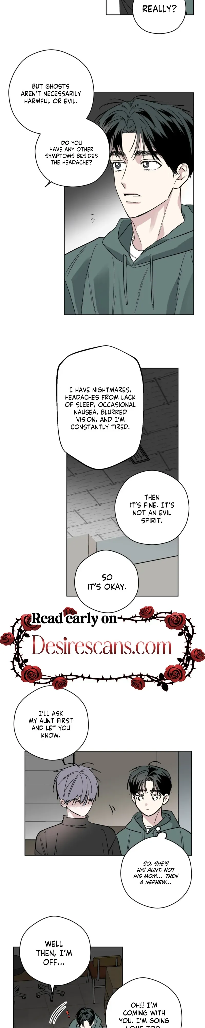 Read Ghosts Are Real! chapter 2 image 8 on Lezhin