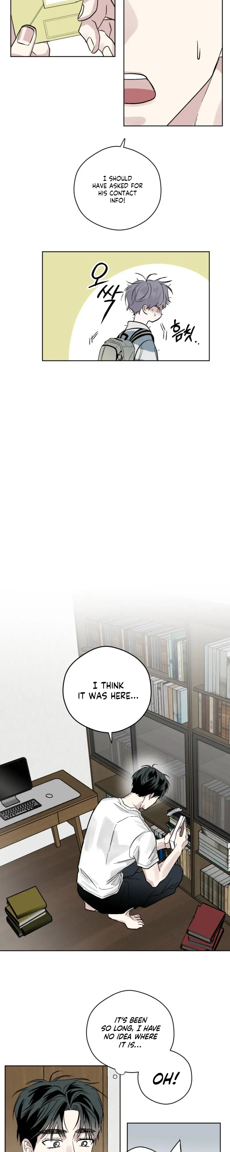 Read Ghosts Are Real! chapter 3 image 14 on Lezhin