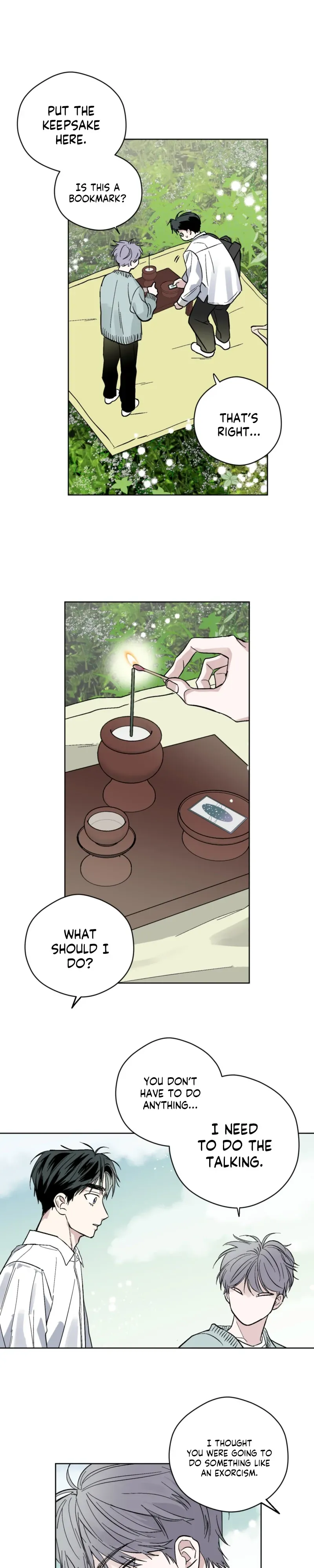 Read Ghosts Are Real! chapter 3 image 17 on Lezhin