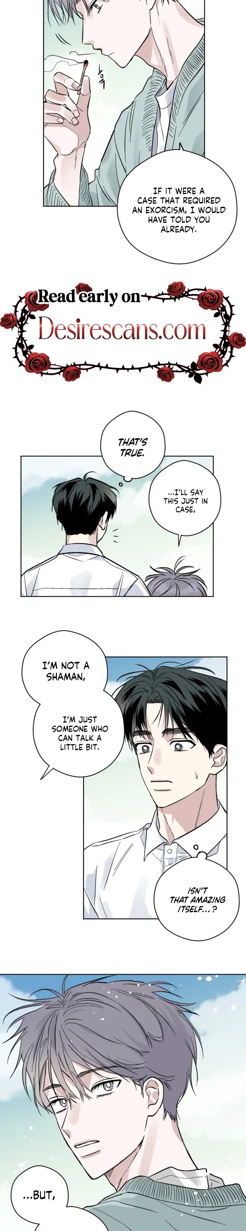 Read Ghosts Are Real! chapter 3 image 18 on Lezhin
