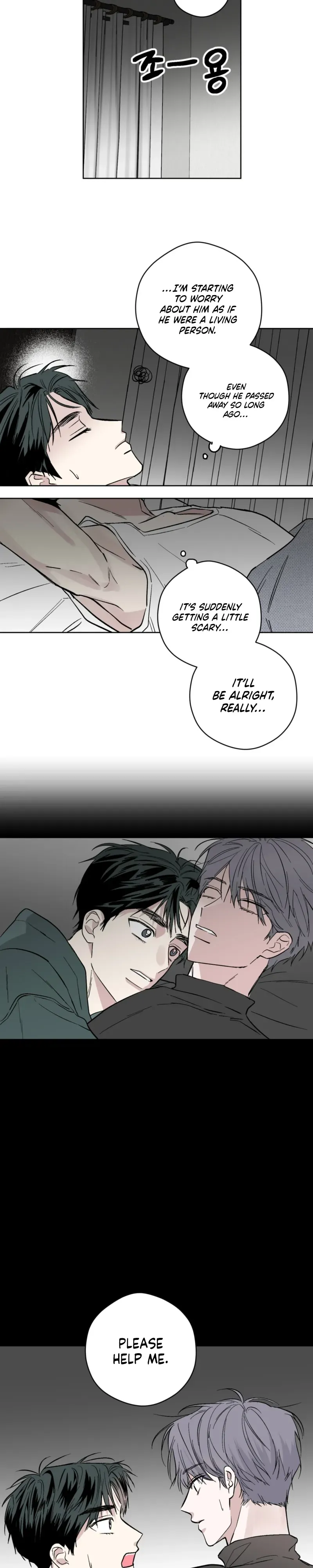 Read Ghosts Are Real! chapter 3 image 2 on Lezhin