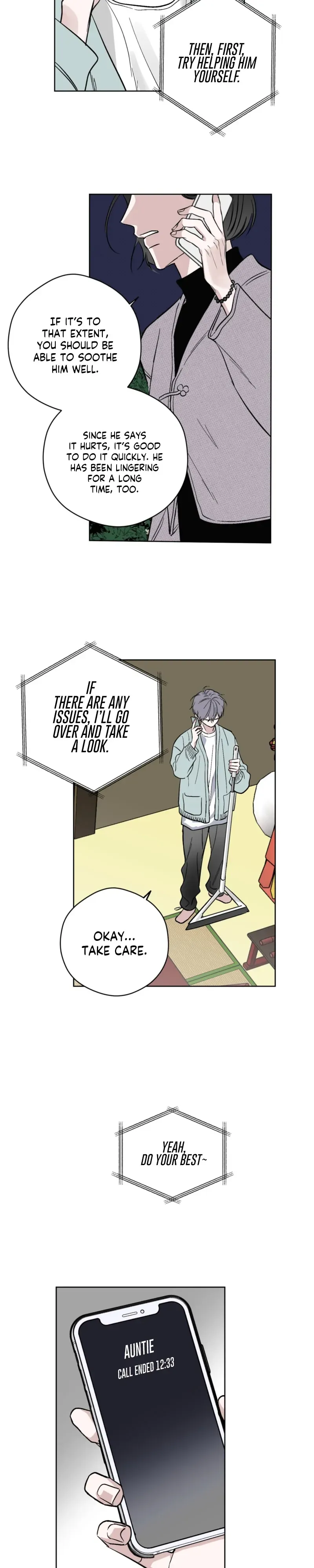Read Ghosts Are Real! chapter 3 image 5 on Lezhin
