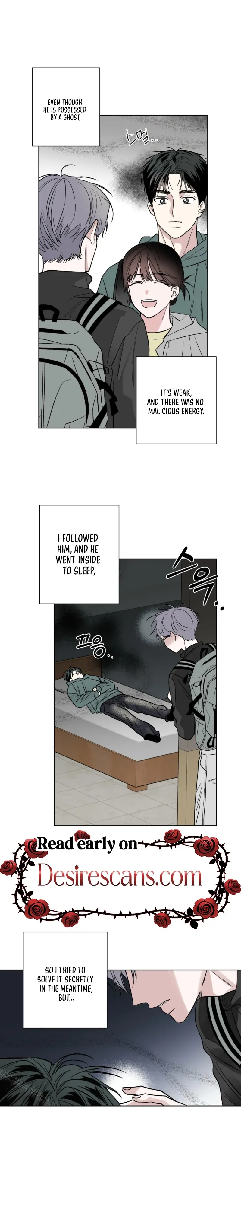 Read Ghosts Are Real! chapter 3 image 7 on Lezhin