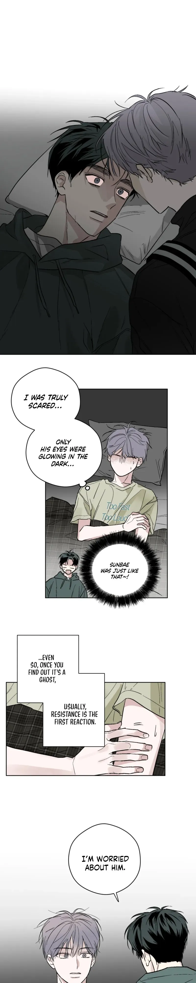 Read Ghosts Are Real! chapter 3 image 8 on Lezhin