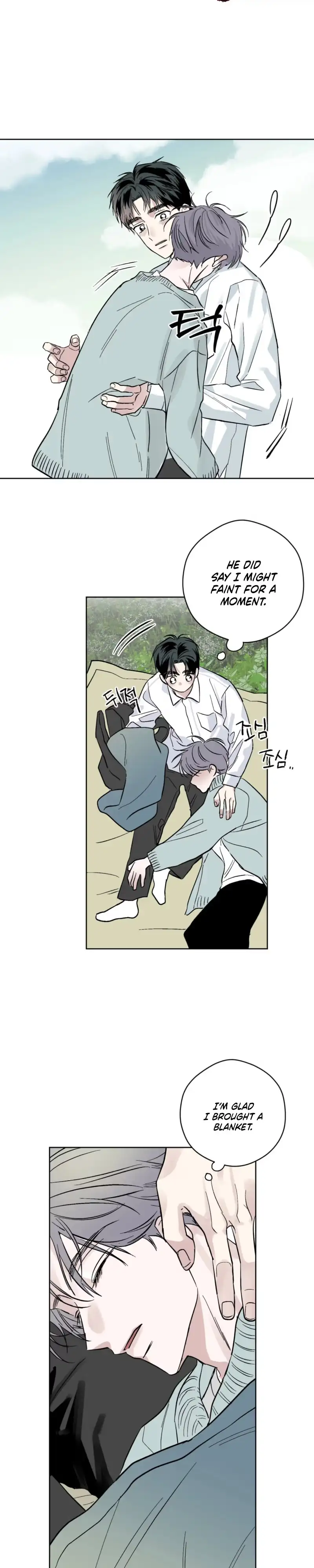 Read Ghosts Are Real! chapter 4 image 13 on Lezhin