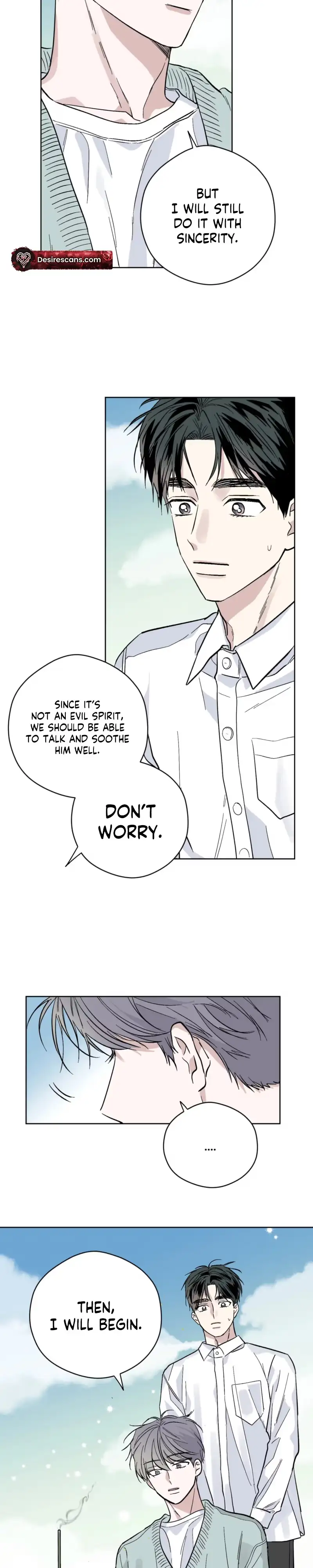 Read Ghosts Are Real! chapter 4 image 2 on Lezhin