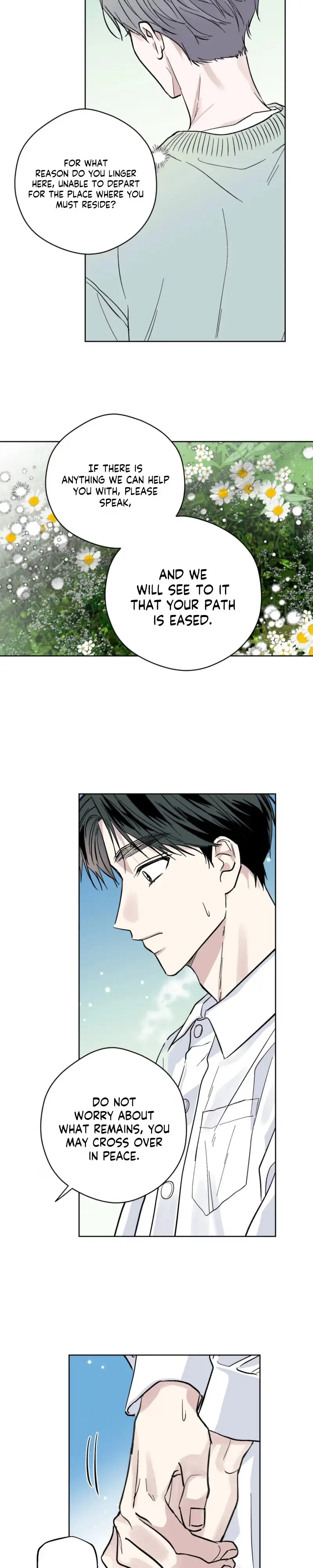 Read Ghosts Are Real! chapter 4 image 4 on Lezhin