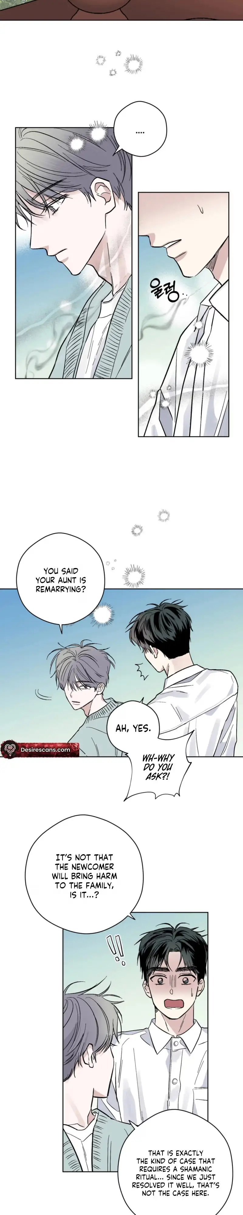 Read Ghosts Are Real! chapter 4 image 6 on Lezhin