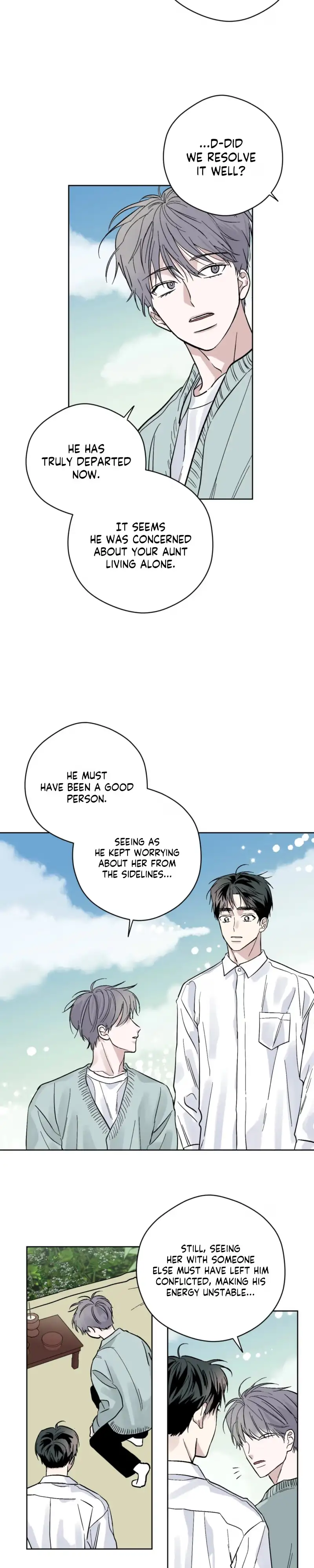 Read Ghosts Are Real! chapter 4 image 7 on Lezhin