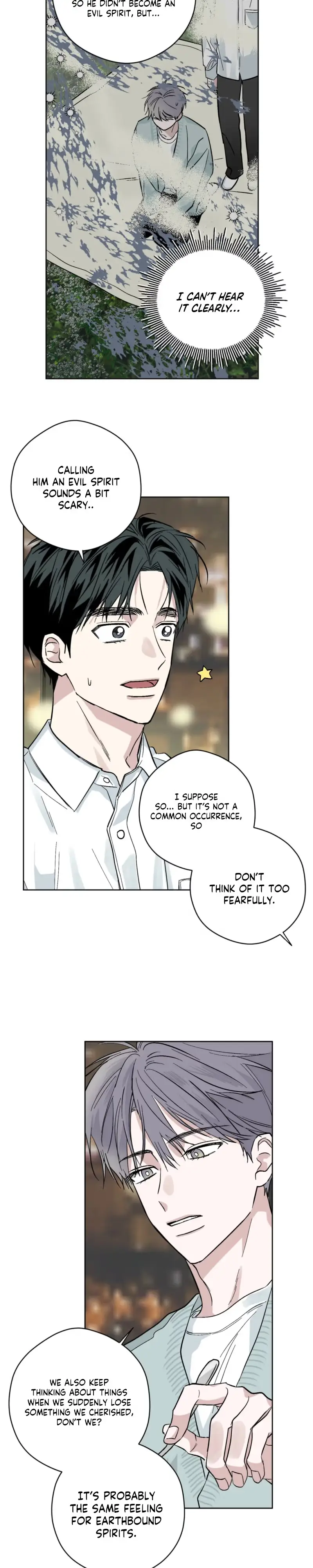 Read Ghosts Are Real! chapter 5 image 3 on Lezhin