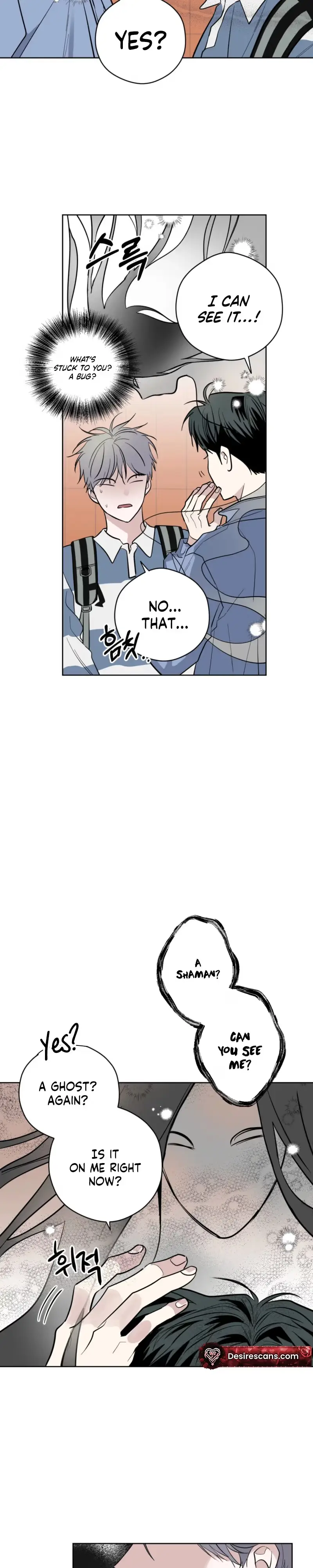 Read Ghosts Are Real! chapter 7 image 15 on Lezhin
