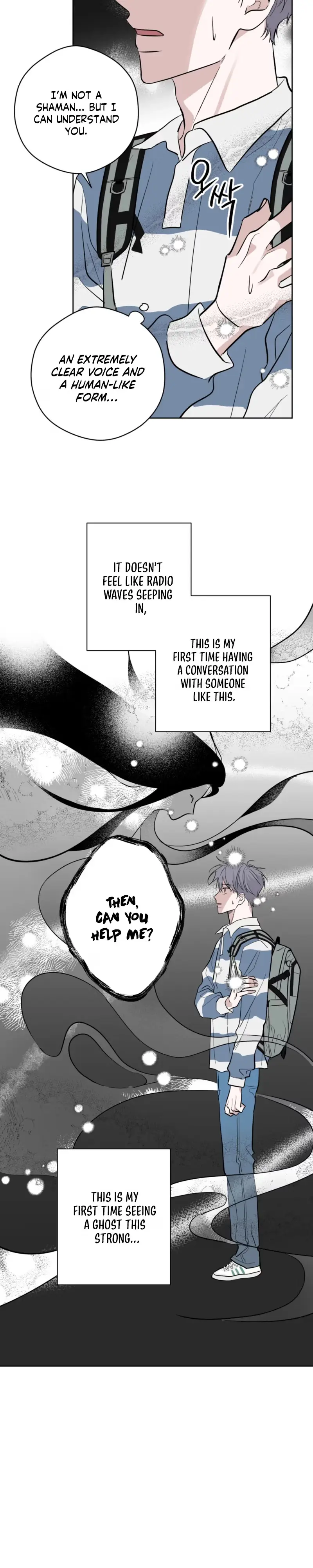 Read Ghosts Are Real! chapter 7 image 16 on Lezhin