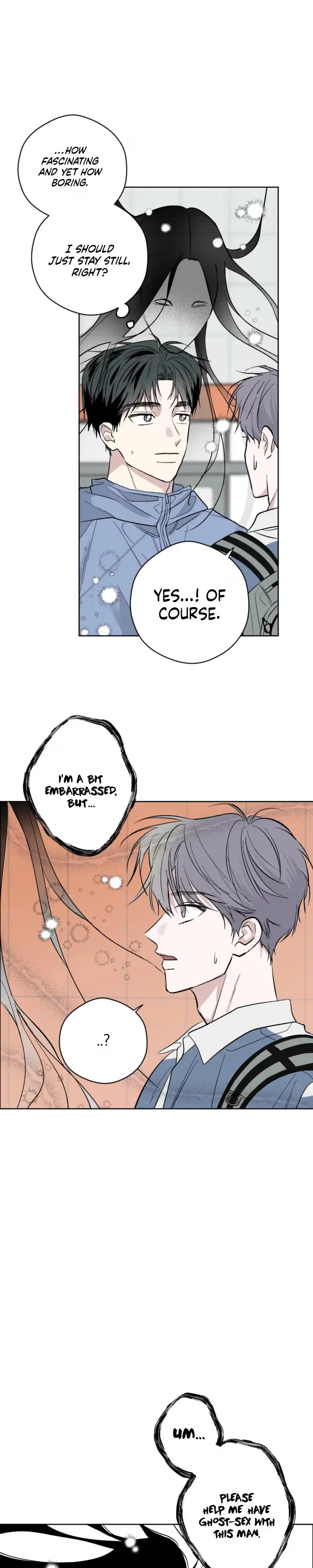 Read Ghosts Are Real! chapter 7 image 17 on Lezhin