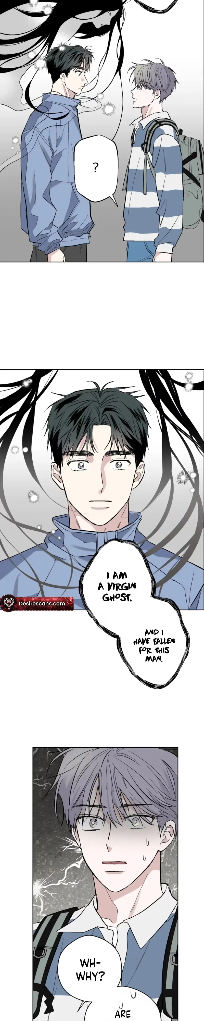 Read Ghosts Are Real! chapter 7 image 18 on Lezhin
