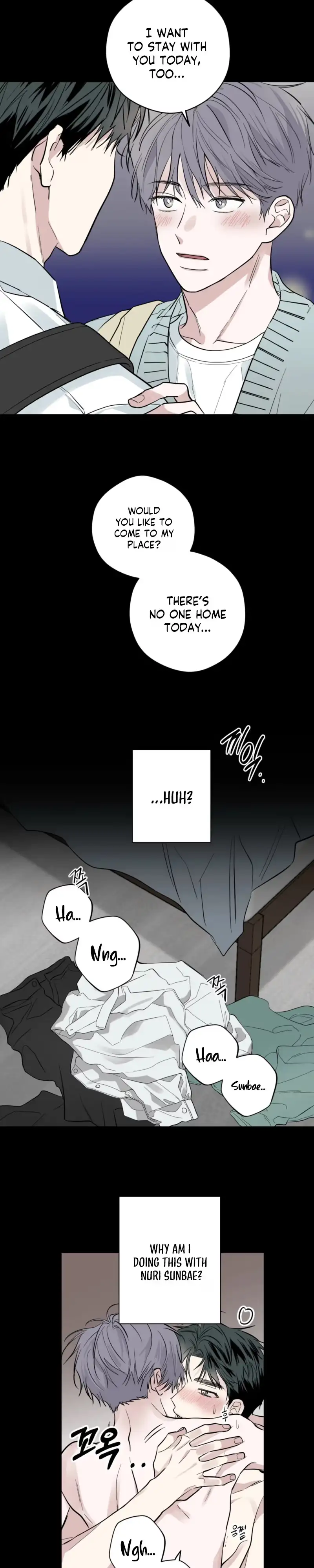 Read Ghosts Are Real! chapter 7 image 4 on Lezhin