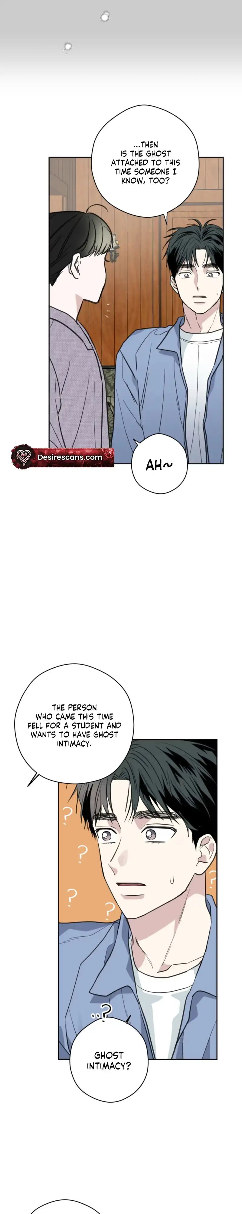 Read Ghosts Are Real! chapter 8 image 12 on Lezhin