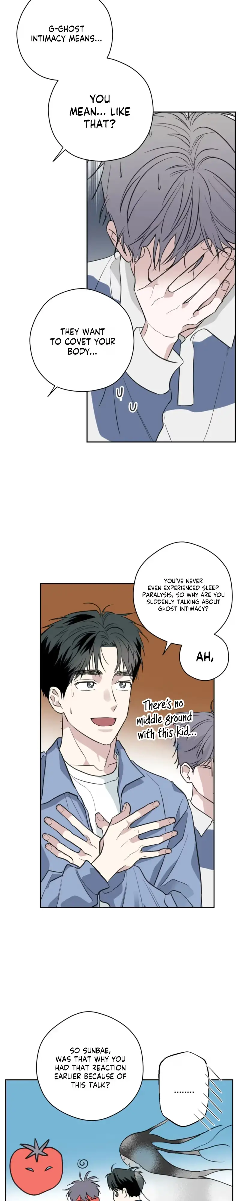 Read Ghosts Are Real! chapter 8 image 13 on Lezhin