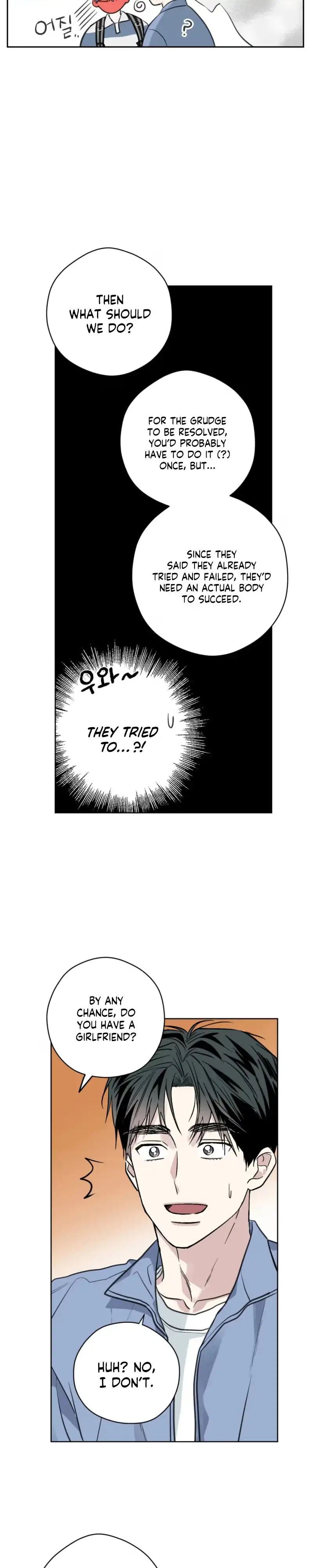 Read Ghosts Are Real! chapter 8 image 14 on Lezhin