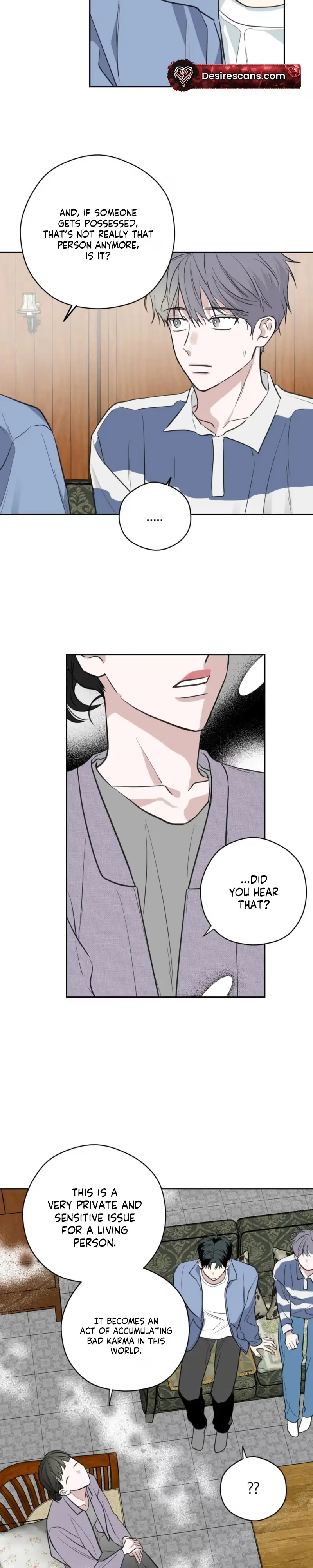 Read Ghosts Are Real! chapter 8 image 16 on Lezhin