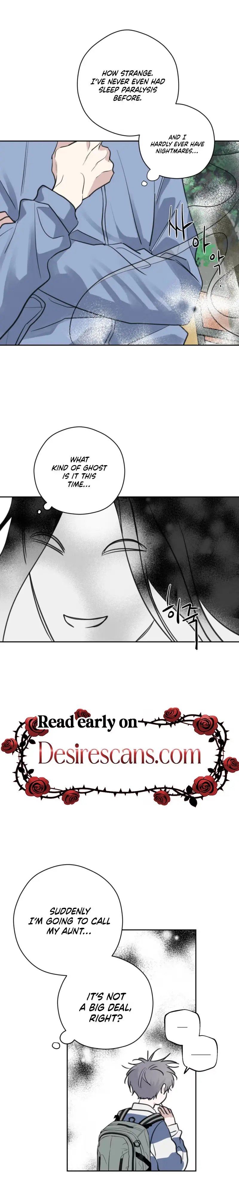 Read Ghosts Are Real! chapter 8 image 2 on Lezhin