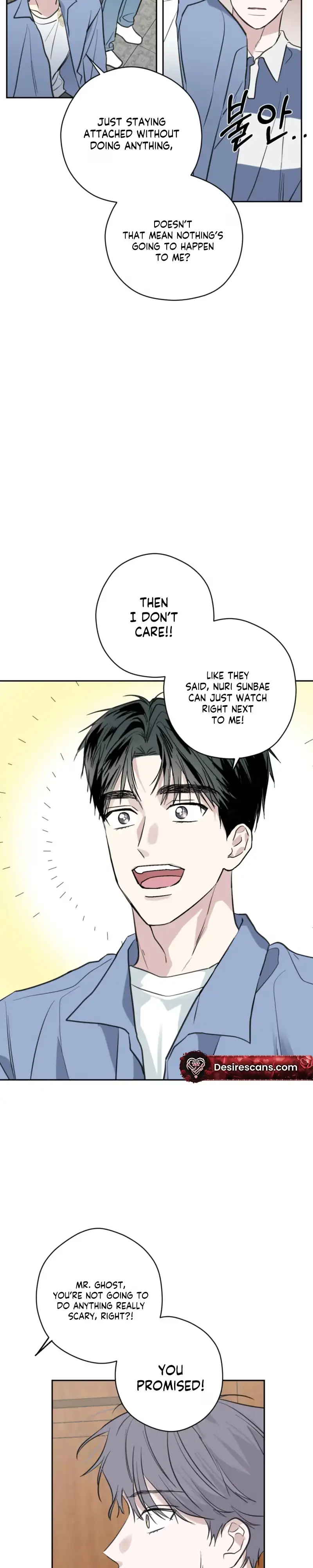 Read Ghosts Are Real! chapter 8 image 21 on Lezhin