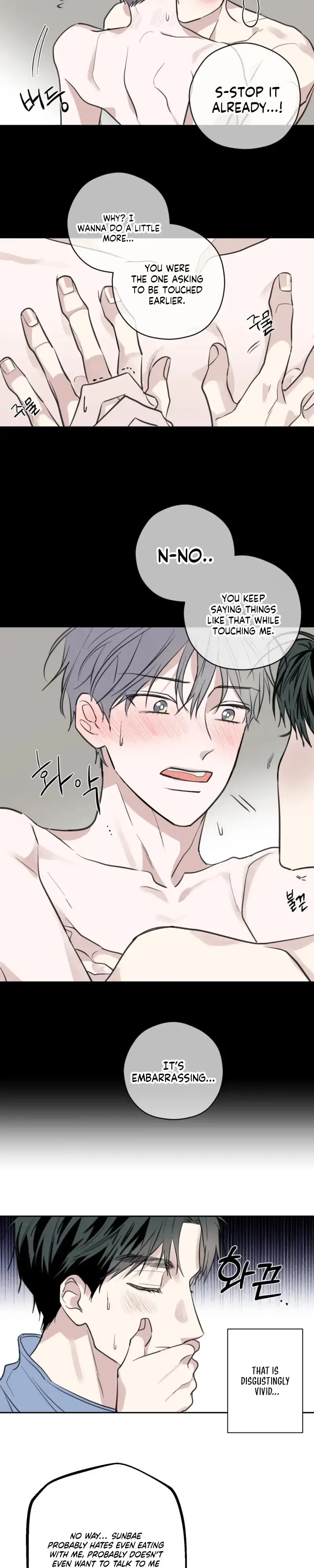 Read Ghosts Are Real! chapter 8 image 4 on Lezhin