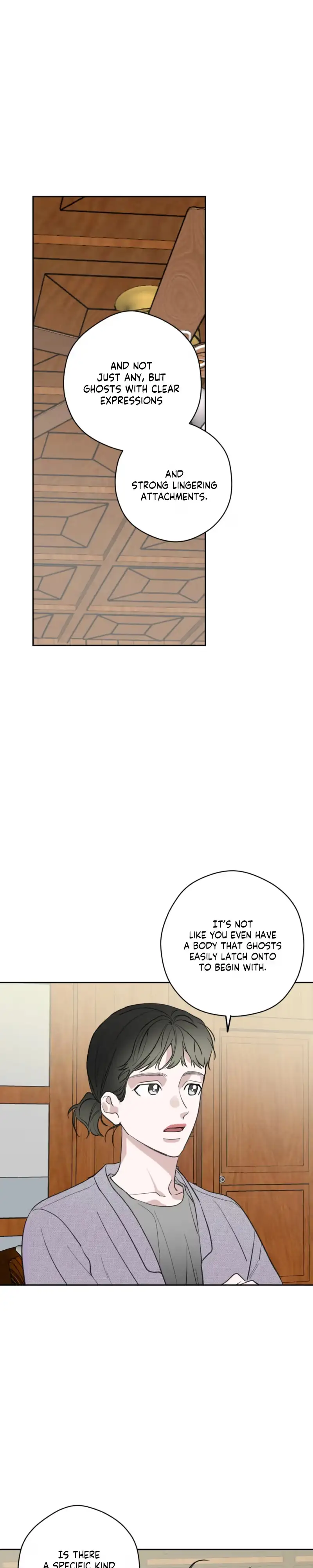 Read Ghosts Are Real! chapter 8 image 8 on Lezhin