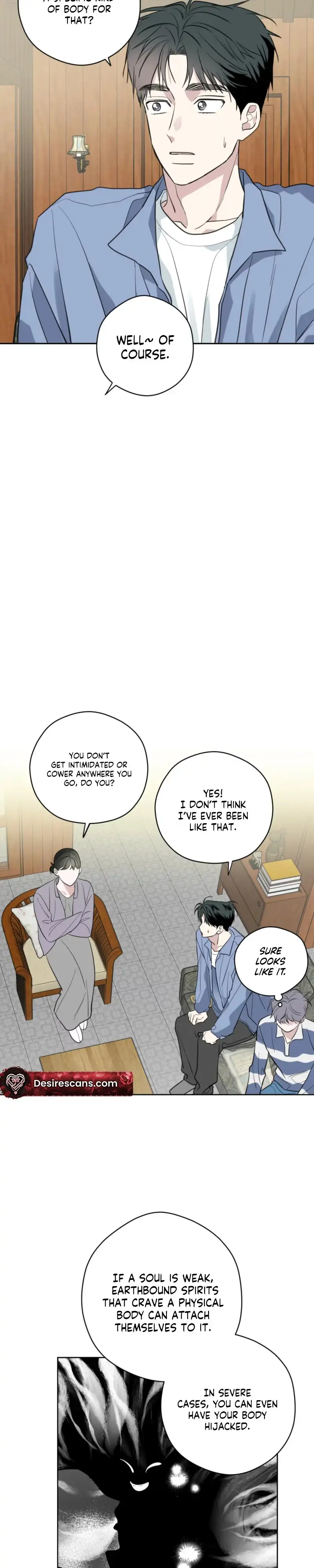 Read Ghosts Are Real! chapter 8 image 9 on Lezhin