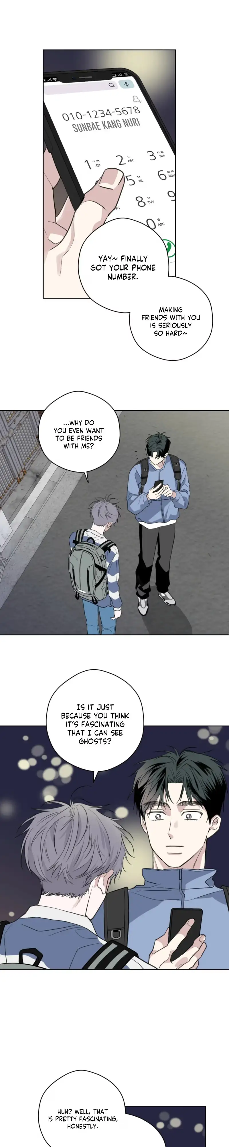 Read Ghosts Are Real! chapter 9 image 16 on Lezhin