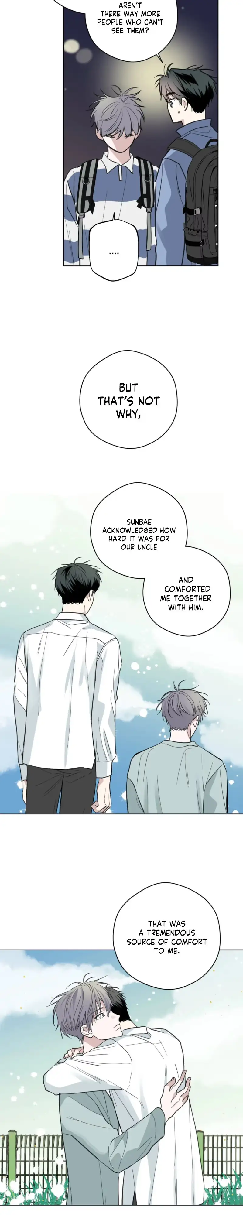 Read Ghosts Are Real! chapter 9 image 17 on Lezhin