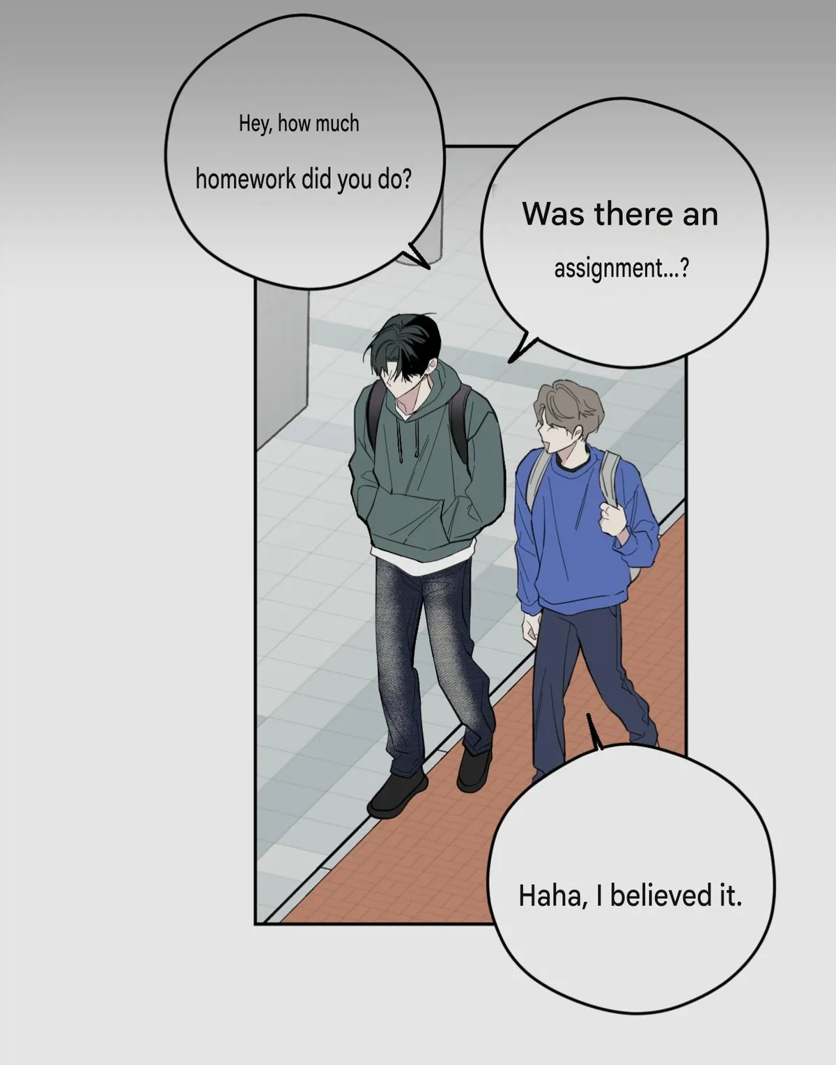 Read Ghosts really exist! chapter 0 image 3 on Lezhin