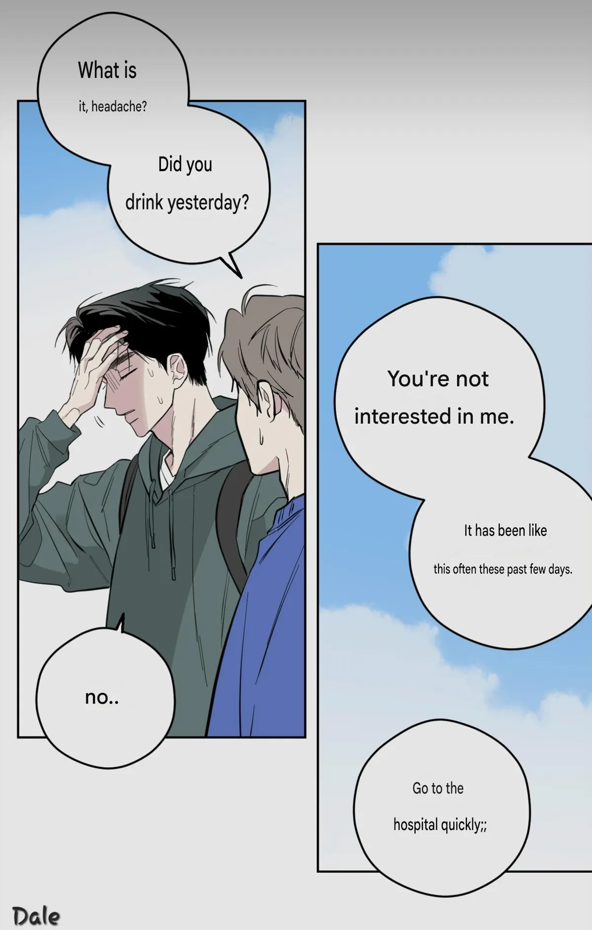 Read Ghosts really exist! chapter 0 image 4 on Lezhin