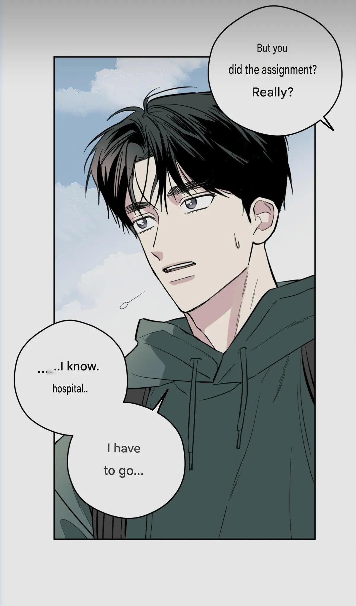 Read Ghosts really exist! chapter 0 image 5 on Lezhin
