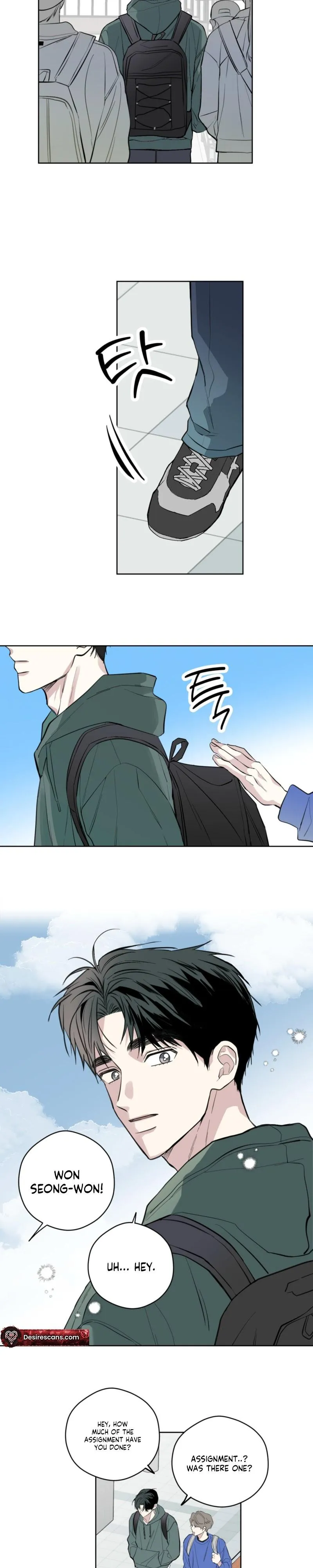 Read Ghosts really exist! chapter 1 image 1 on Lezhin