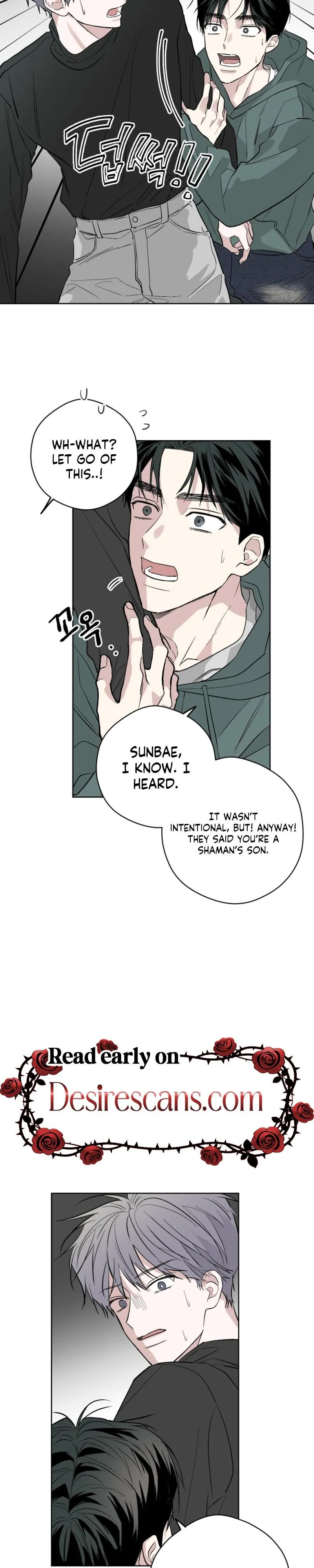 Read Ghosts really exist! chapter 1 image 19 on Lezhin