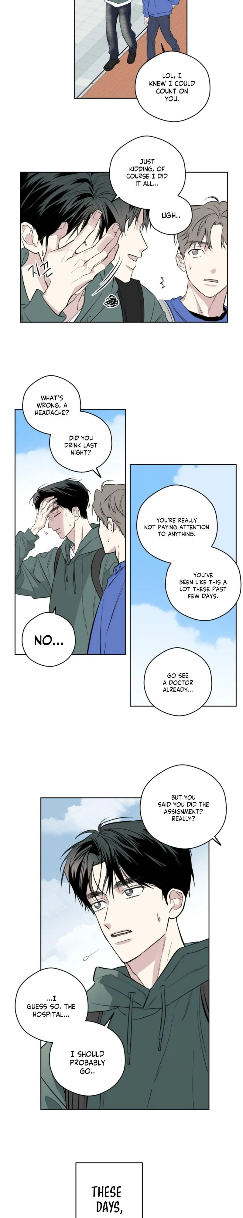 Read Ghosts really exist! chapter 1 image 2 on Lezhin