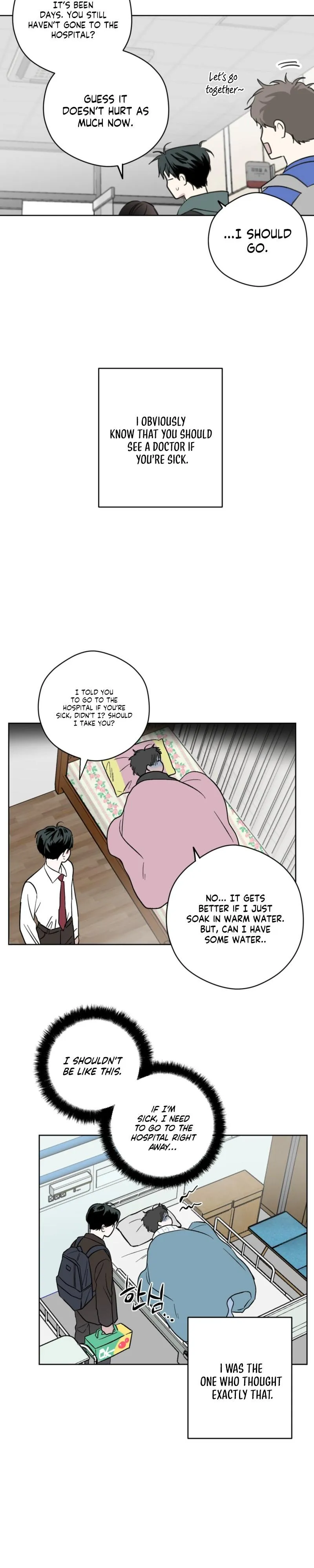 Read Ghosts really exist! chapter 1 image 4 on Lezhin