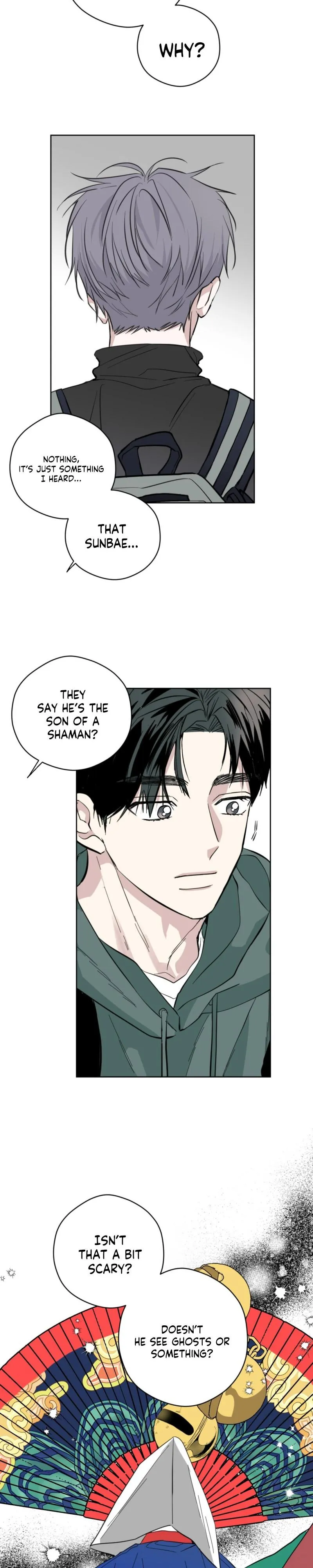 Read Ghosts really exist! chapter 1 image 8 on Lezhin