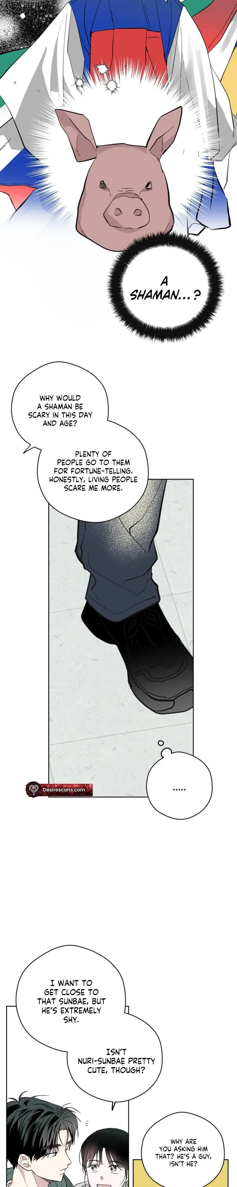 Read Ghosts really exist! chapter 1 image 9 on Lezhin