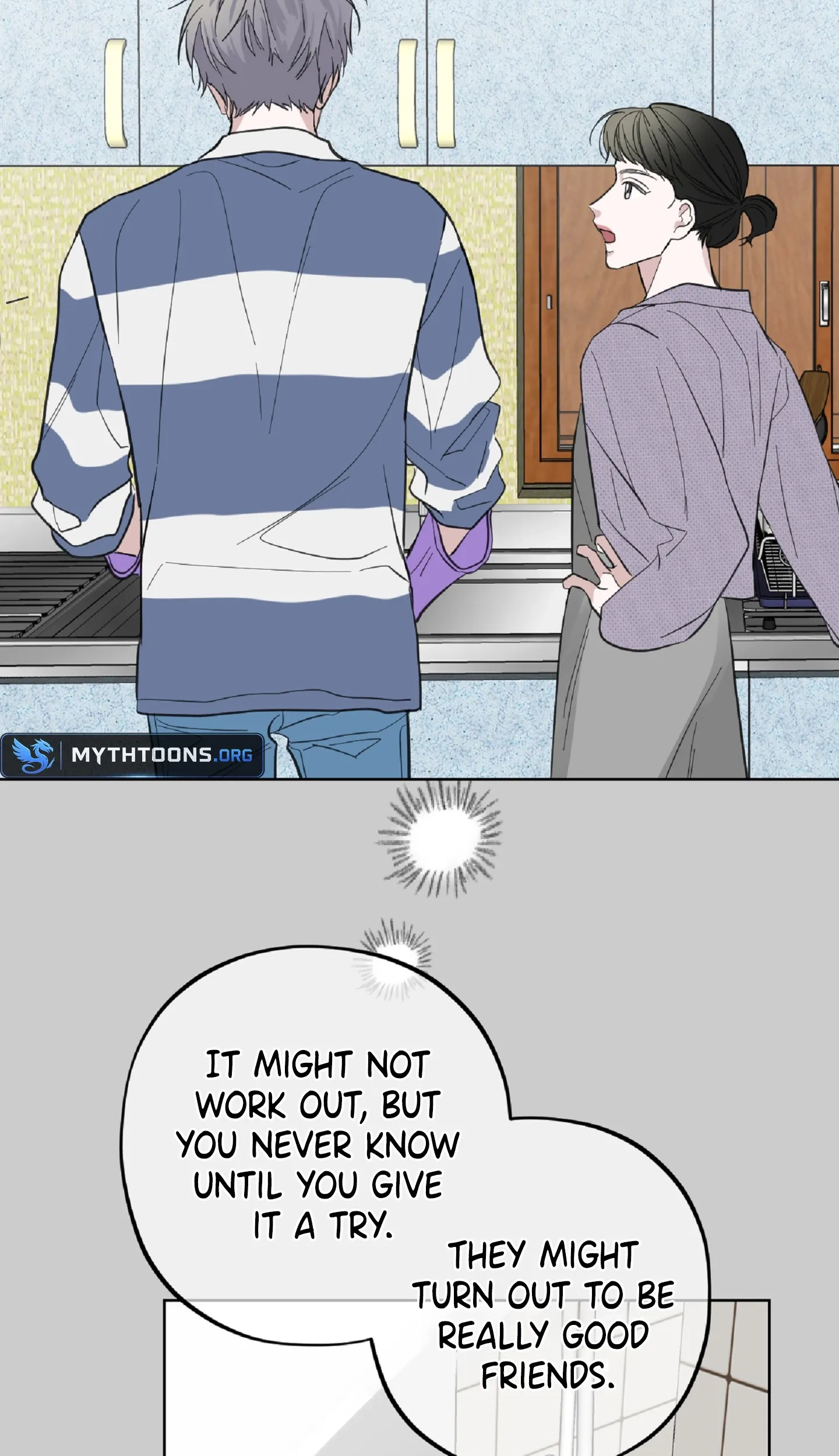 Read Ghosts really exist! chapter 11 image 1 on Lezhin