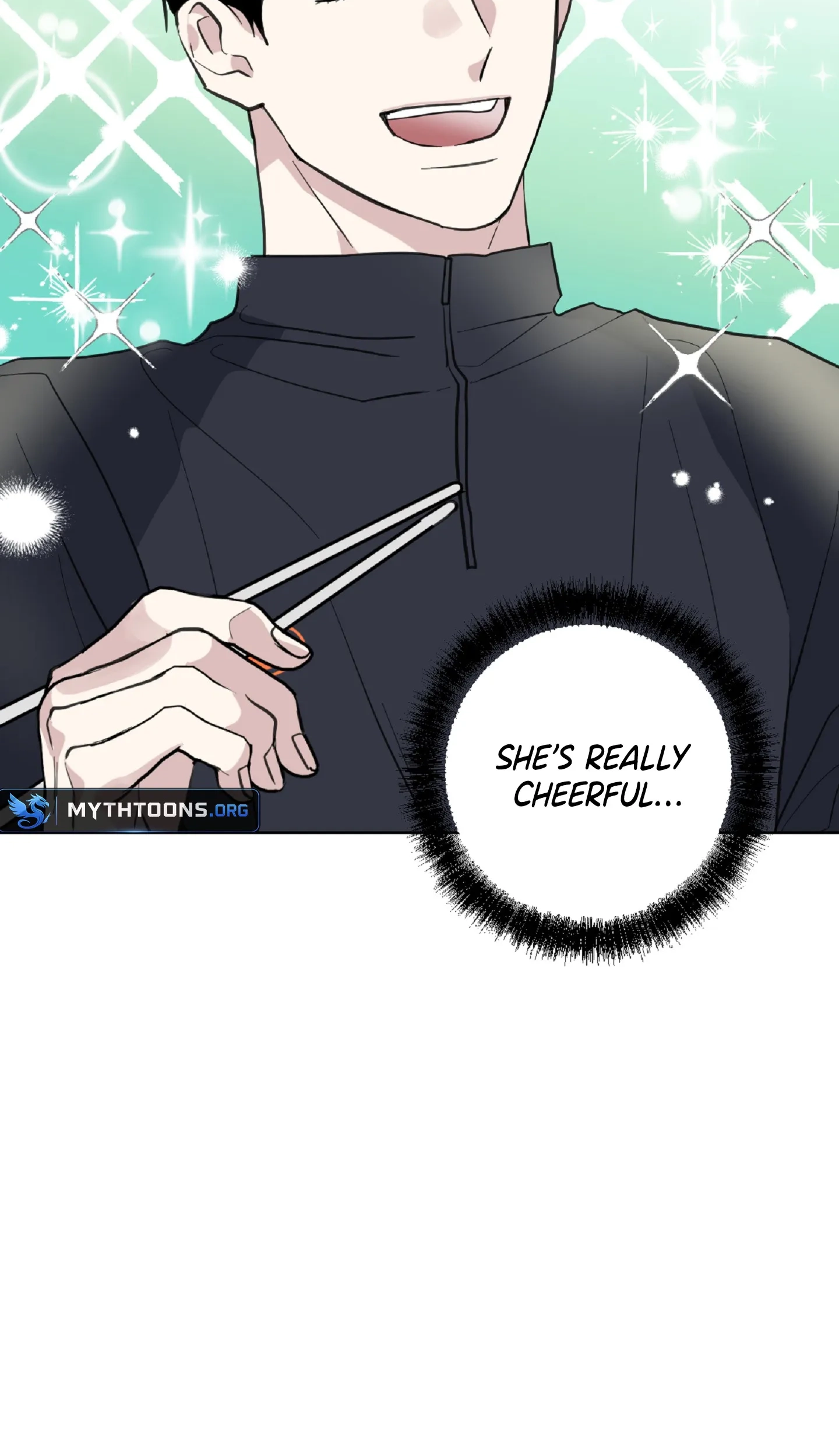 Read Ghosts really exist! chapter 11 image 11 on Lezhin