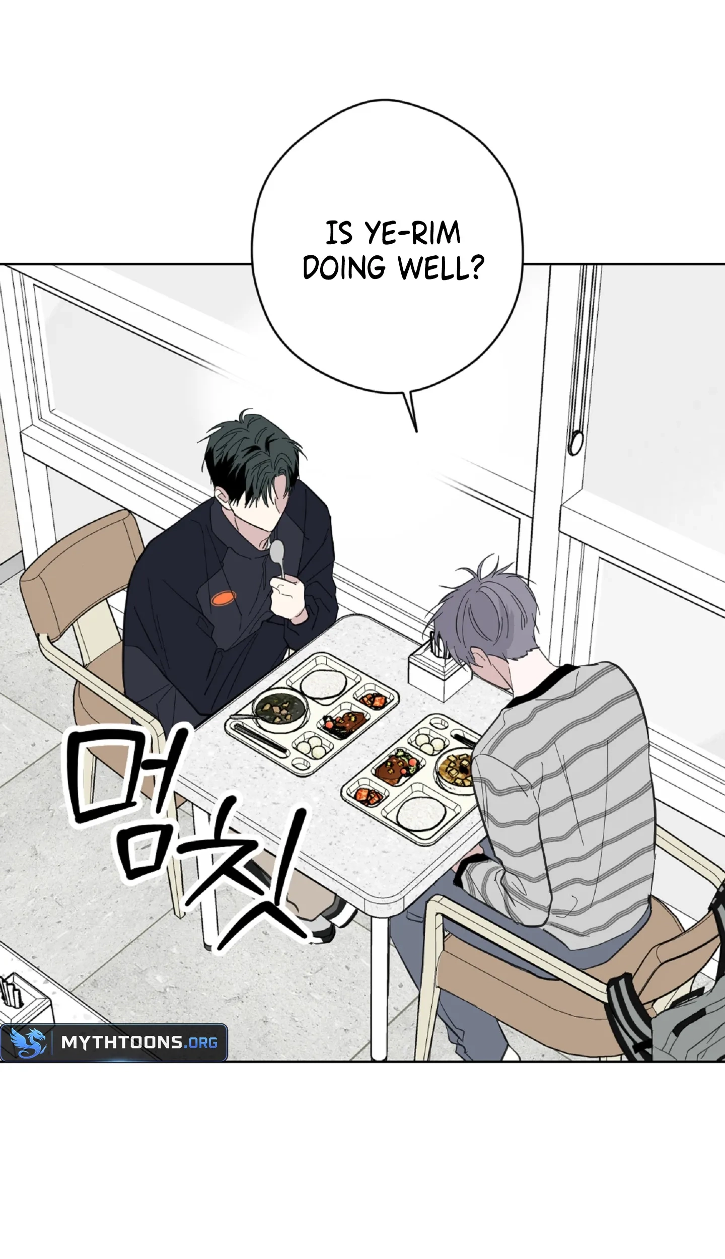 Read Ghosts really exist! chapter 11 image 17 on Lezhin