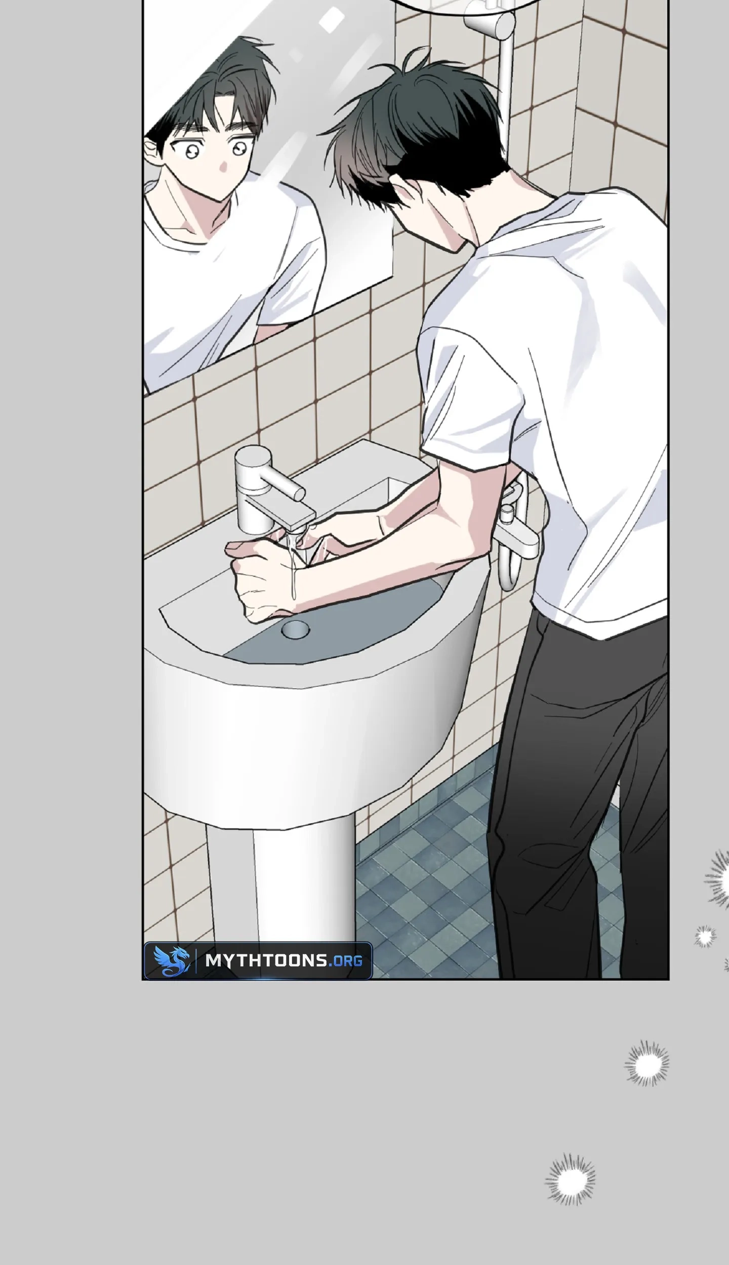 Read Ghosts really exist! chapter 11 image 2 on Lezhin