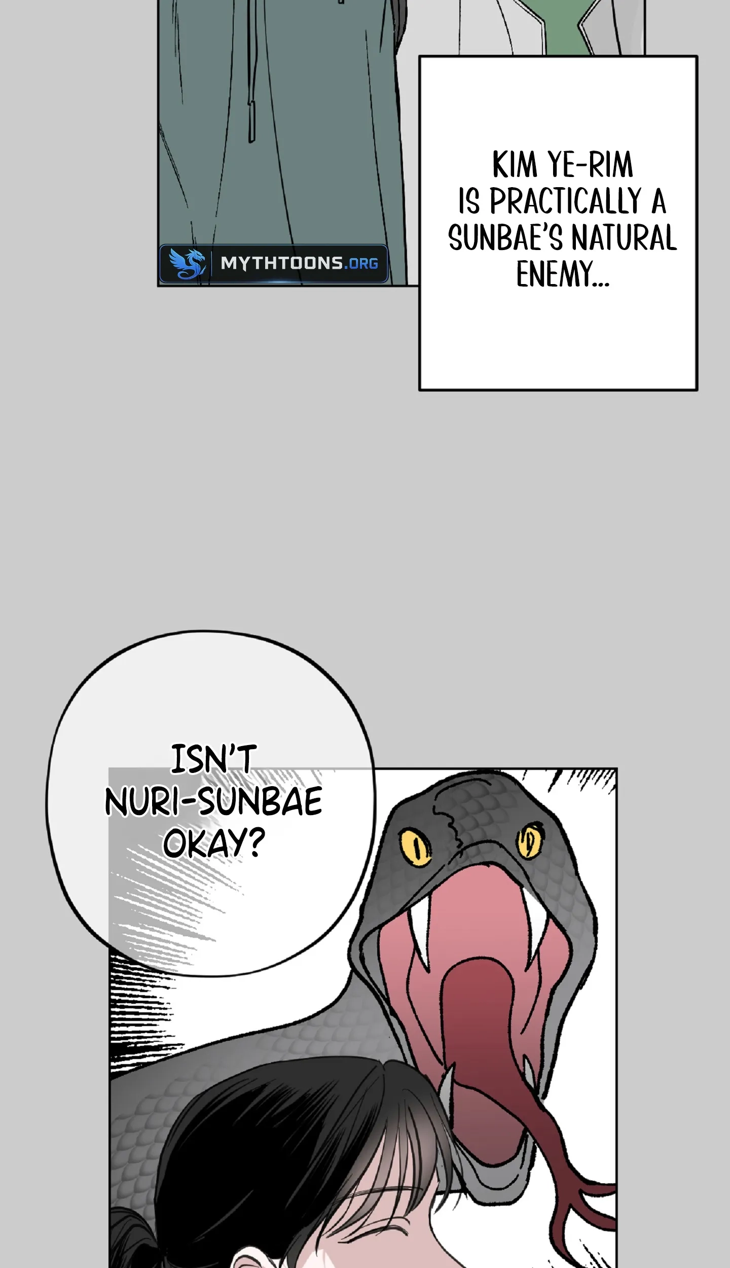 Read Ghosts really exist! chapter 11 image 30 on Lezhin