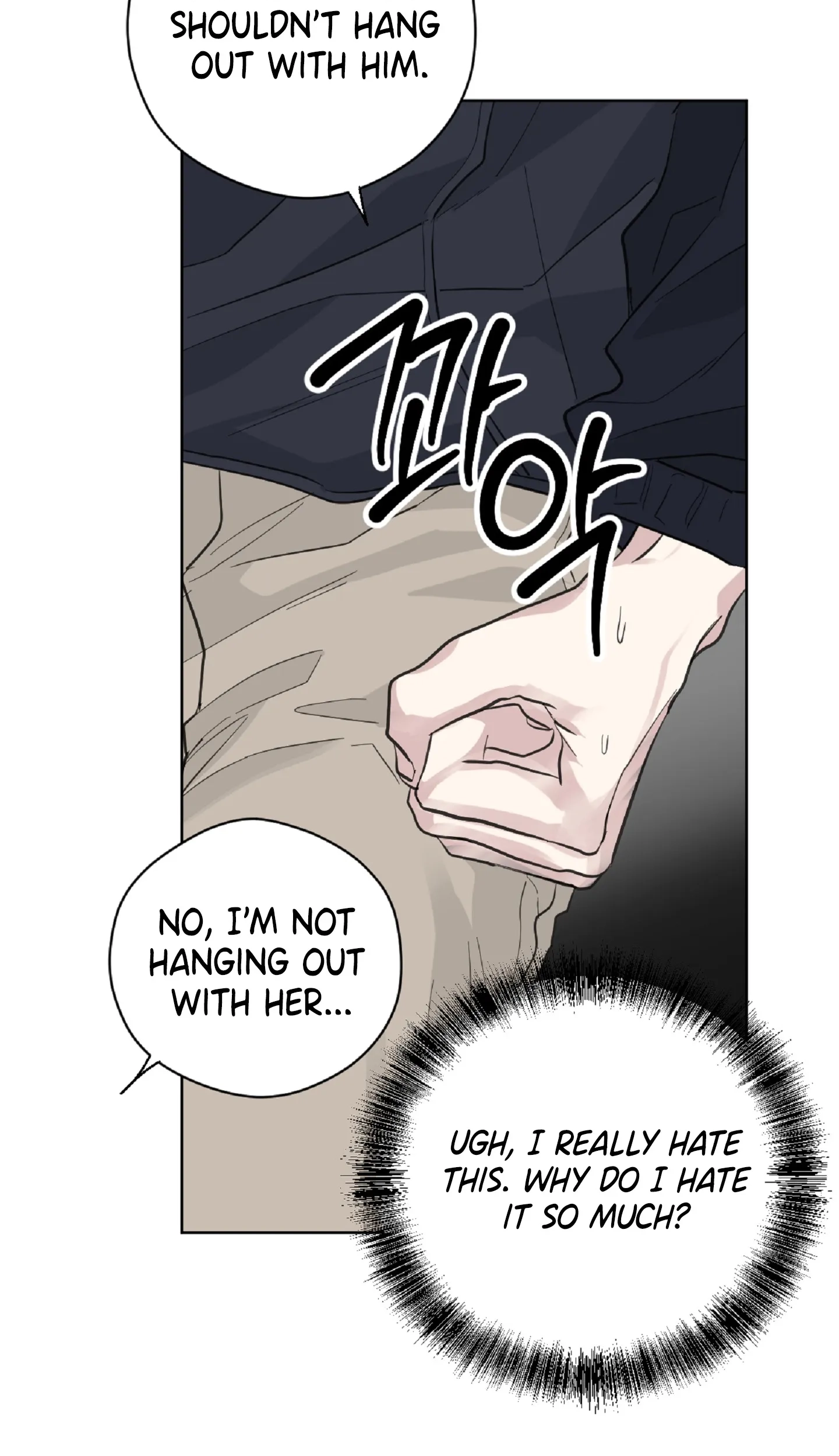 Read Ghosts really exist! chapter 11 image 32 on Lezhin