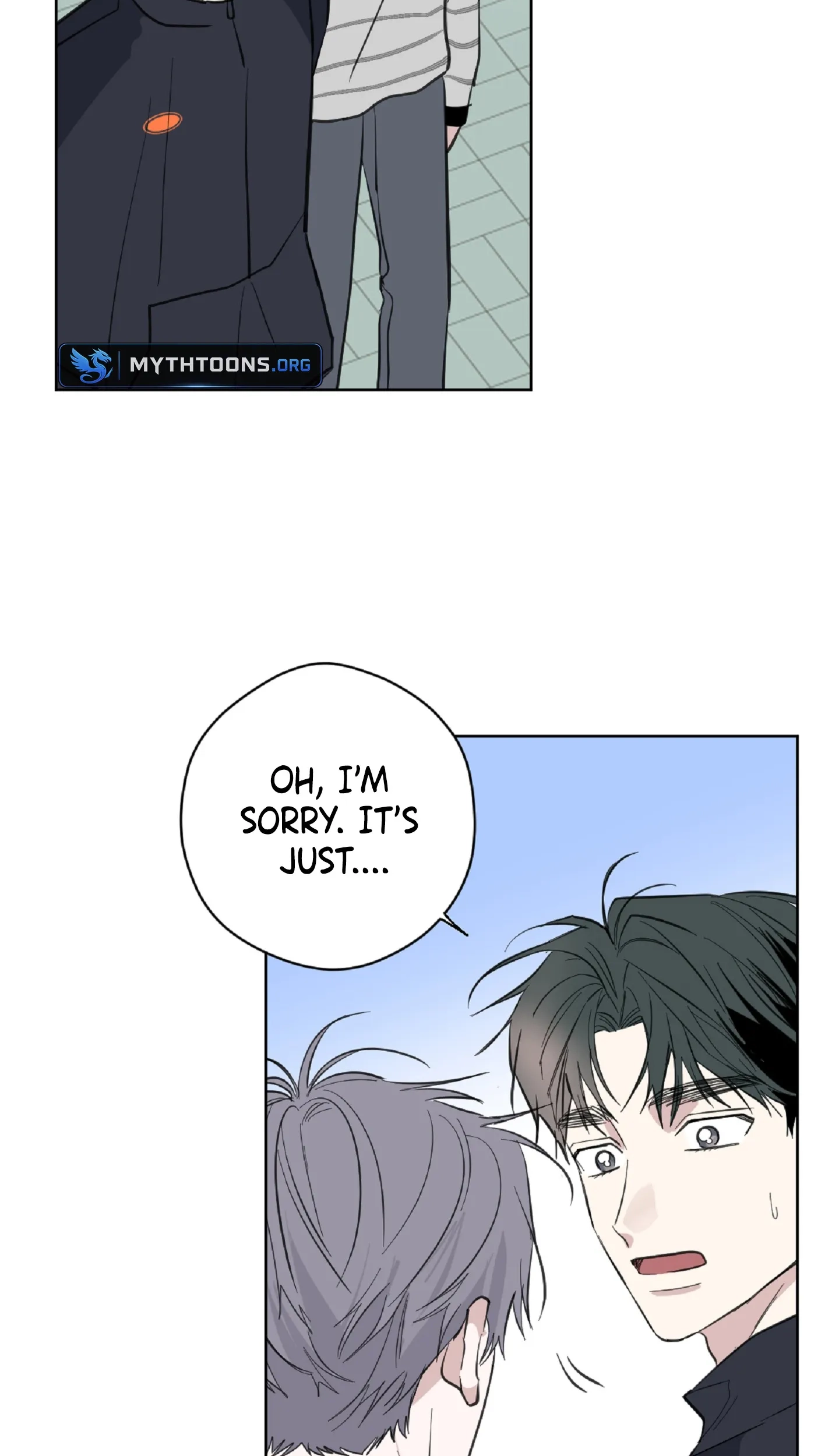 Read Ghosts really exist! chapter 11 image 38 on Lezhin