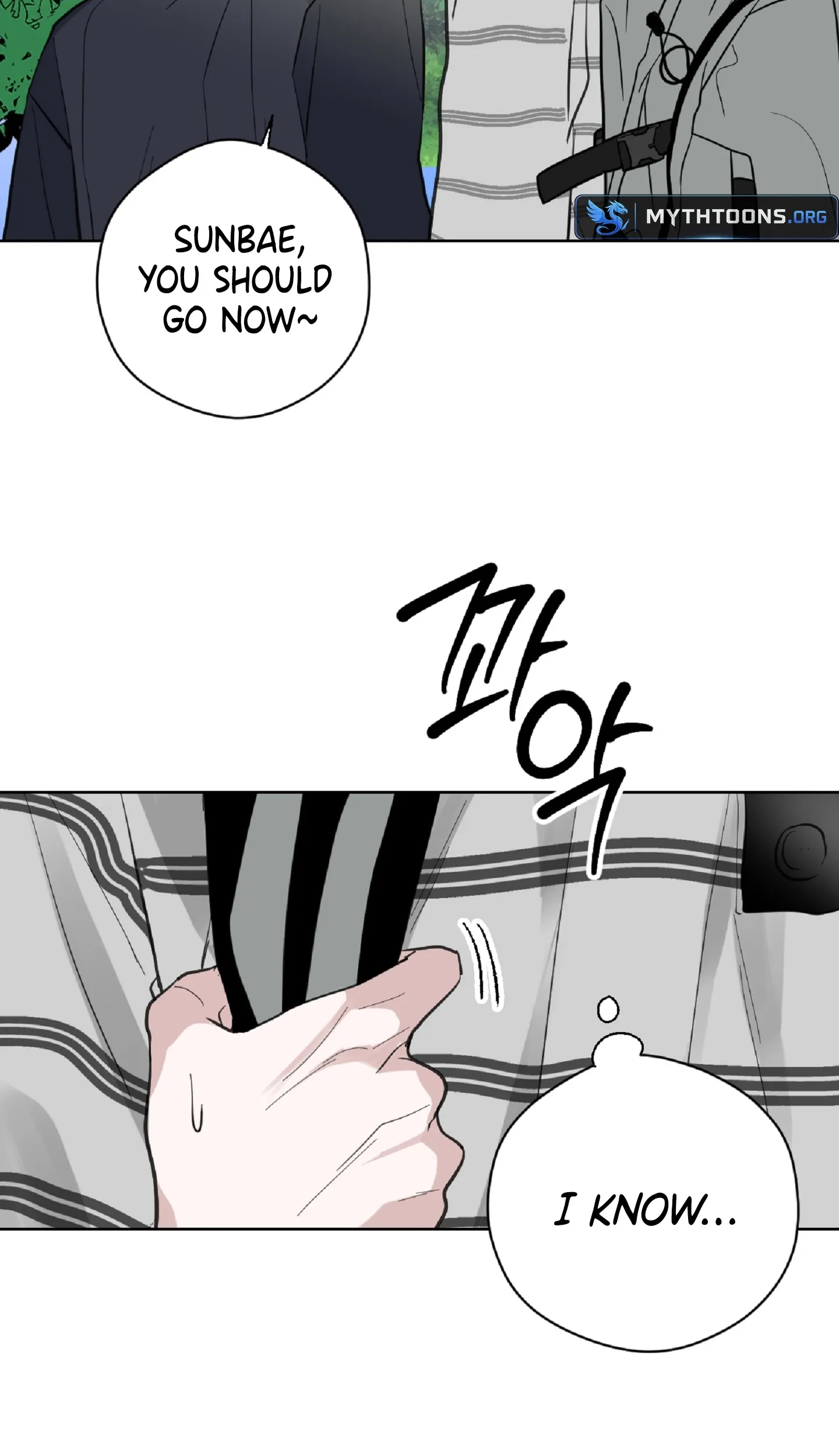 Read Ghosts really exist! chapter 11 image 5 on Lezhin