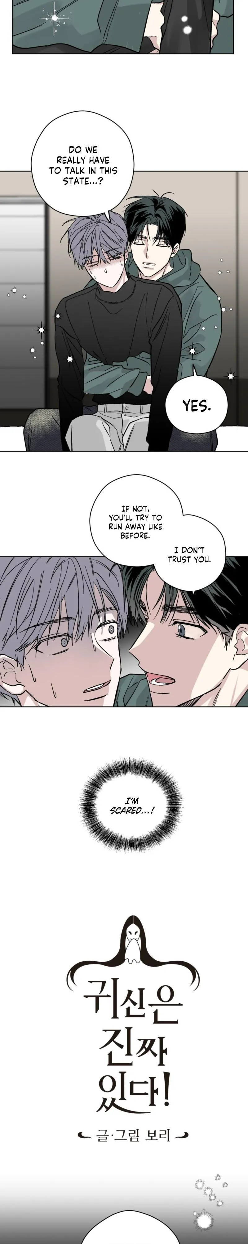Read Ghosts really exist! chapter 2 image 1 on Lezhin