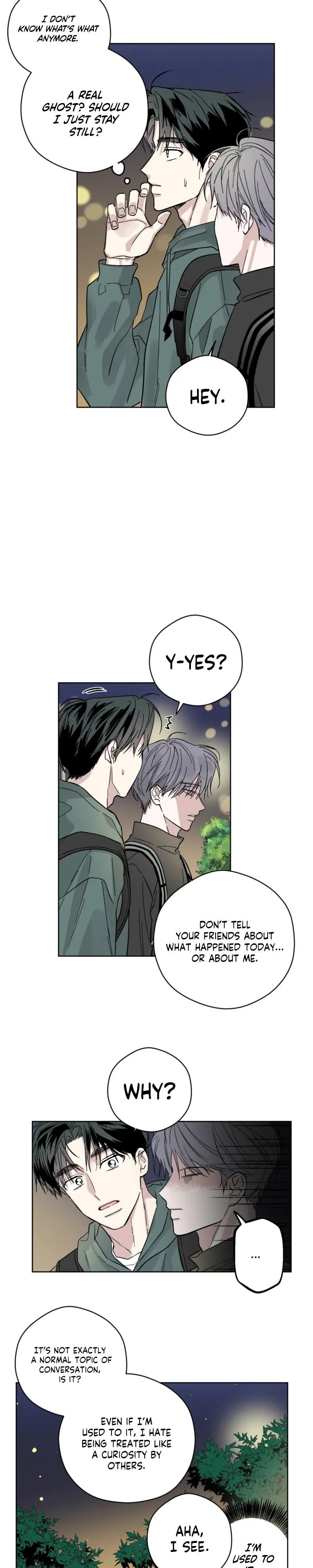 Read Ghosts really exist! chapter 2 image 11 on Lezhin